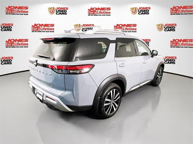 Photo of 2024 Boulder Gray Pearl Nissan Pathfinder