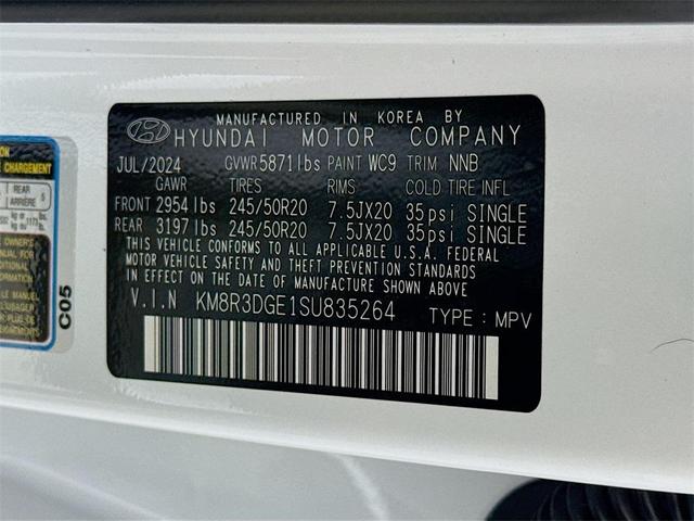 Photo of 2025 Hyper White Hyundai PALISADE
