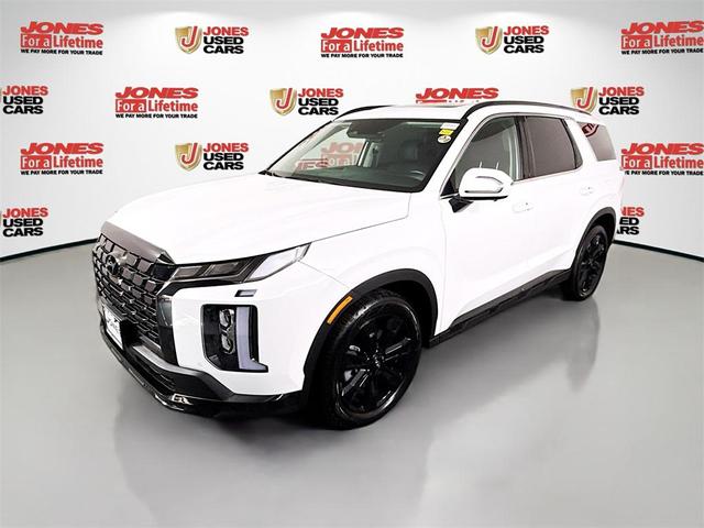 Photo of 2025 Hyper White Hyundai PALISADE
