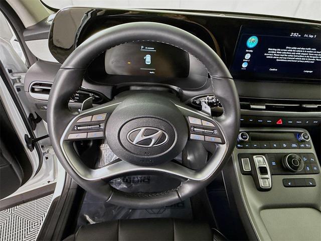 Photo of 2025 Hyper White Hyundai PALISADE