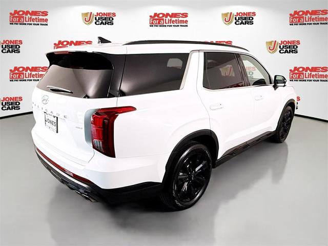 Photo of 2025 Hyper White Hyundai PALISADE