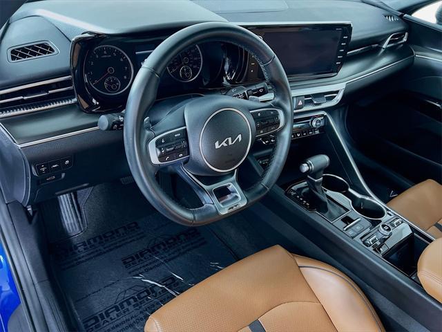 Photo of 2024 Sapphire Blue Kia K5
