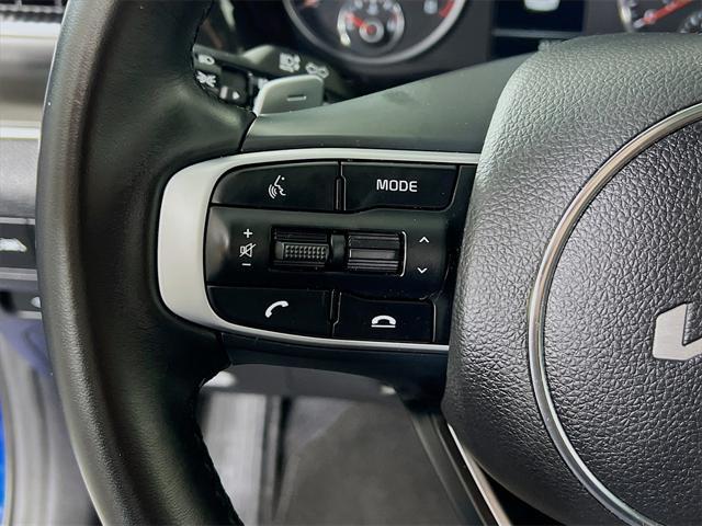Photo of 2024 Sapphire Blue Kia K5