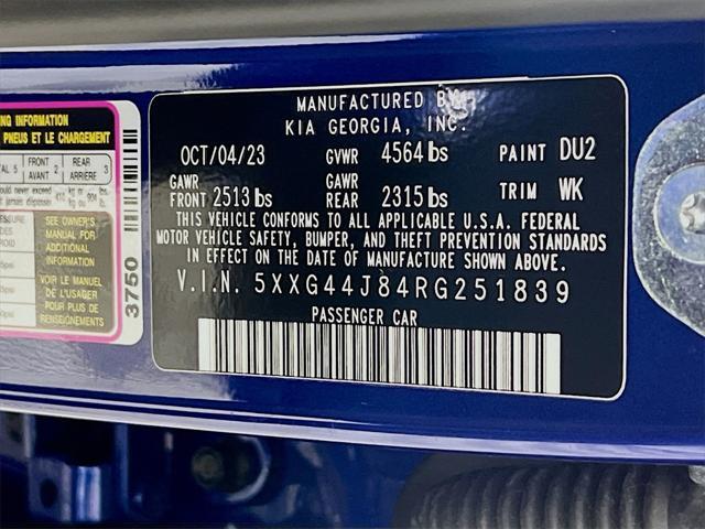 Photo of 2024 Sapphire Blue Kia K5