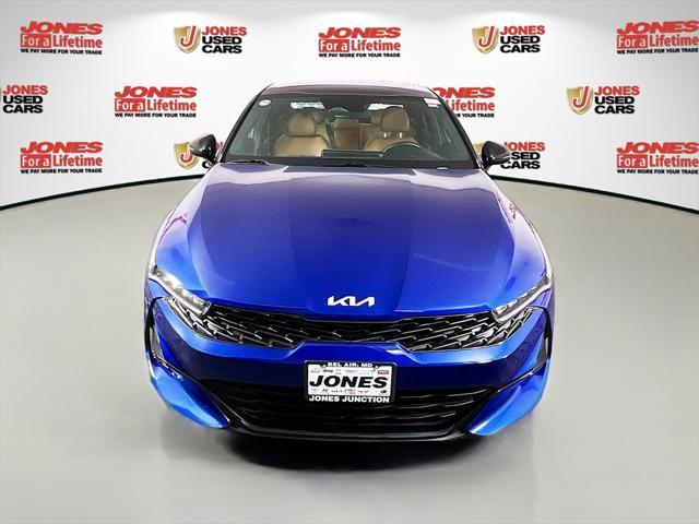 Photo of 2024 Sapphire Blue Kia K5