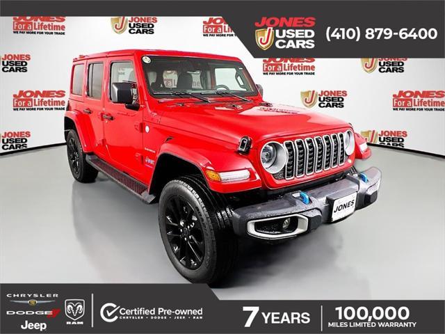 2024 Jeep Wrangler 4xe
