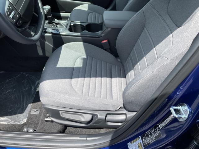 Photo of 2025 Blue Kia K4