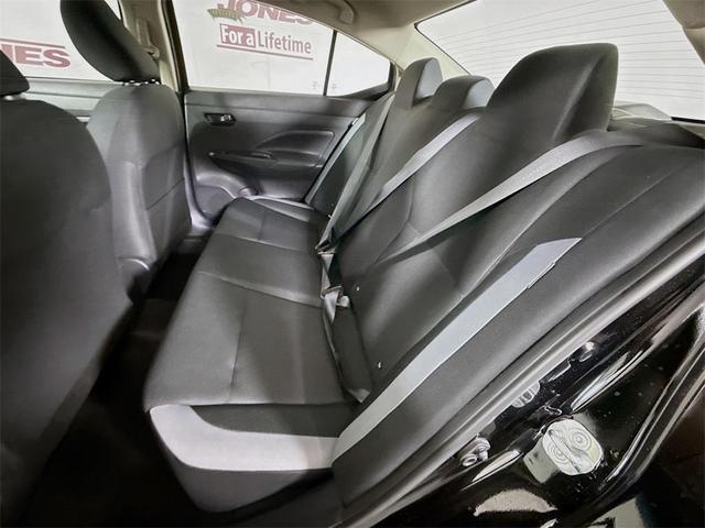 Photo of 2025 Super Black Nissan Versa