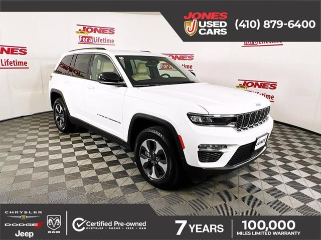 2022 Jeep Grand Cherokee 4xe