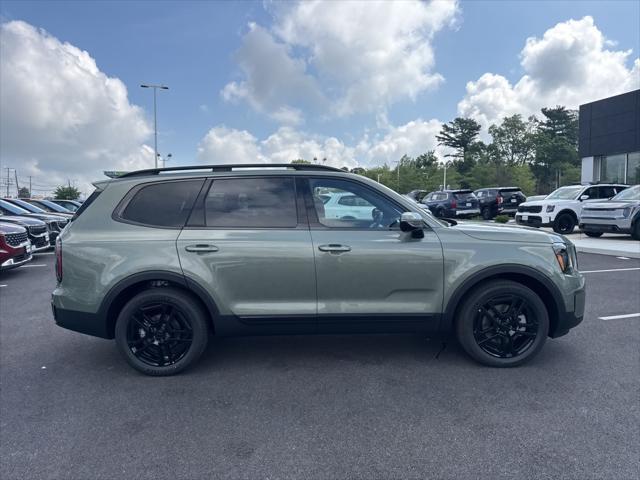 Photo of 2025 Green Kia Telluride