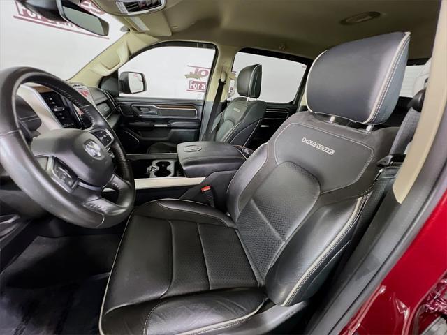 Photo of 2021 Delmonico Red Pearlcoat RAM 1500
