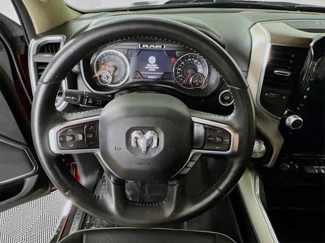 Photo of 2021 Delmonico Red Pearlcoat RAM 1500