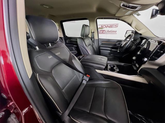Photo of 2021 Delmonico Red Pearlcoat RAM 1500
