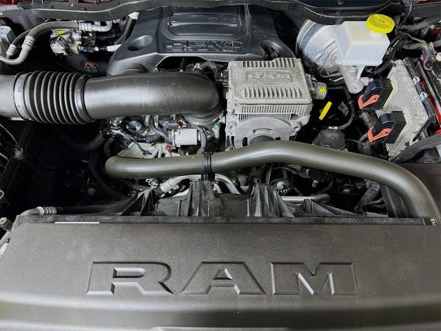 Photo of 2021 Delmonico Red Pearlcoat RAM 1500