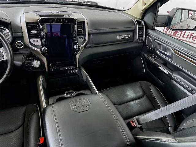 Photo of 2021 Delmonico Red Pearlcoat RAM 1500