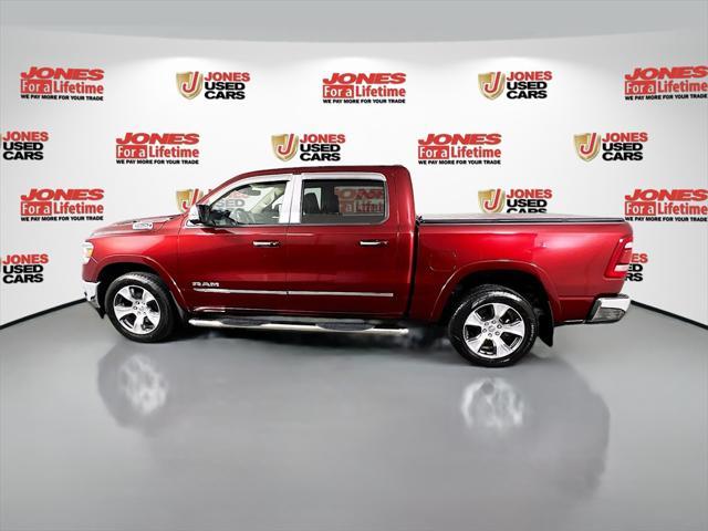 Photo of 2021 Delmonico Red Pearlcoat RAM 1500
