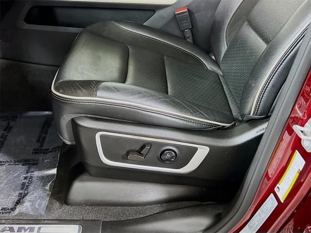 Photo of 2021 Delmonico Red Pearlcoat RAM 1500