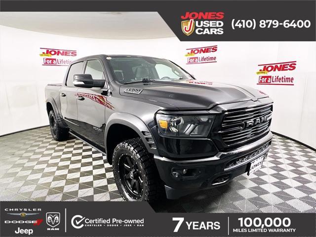 2021 RAM 1500