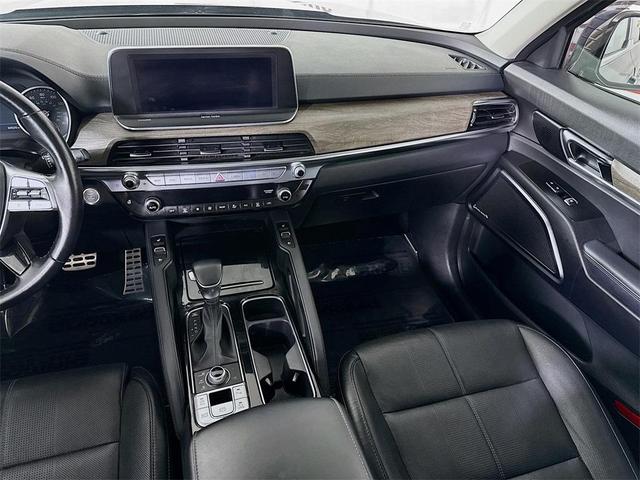 Photo of 2021 Dark Moss Kia Telluride