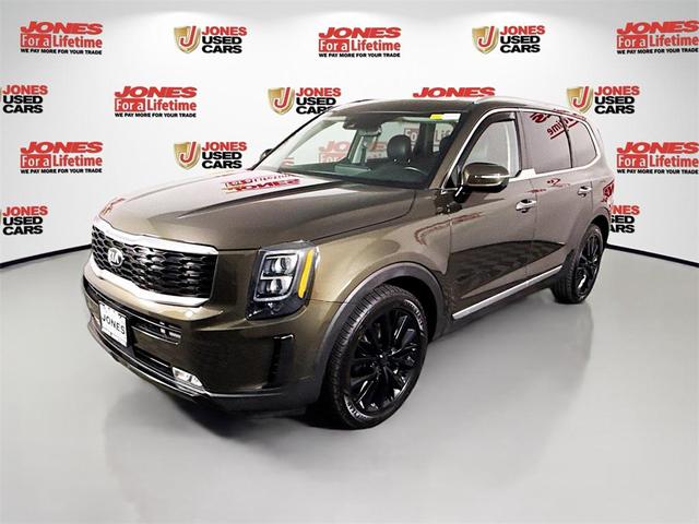Photo of 2021 Dark Moss Kia Telluride