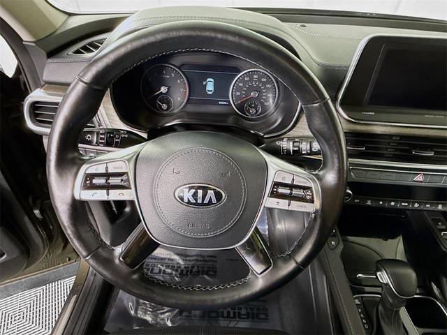 Photo of 2021 Dark Moss Kia Telluride