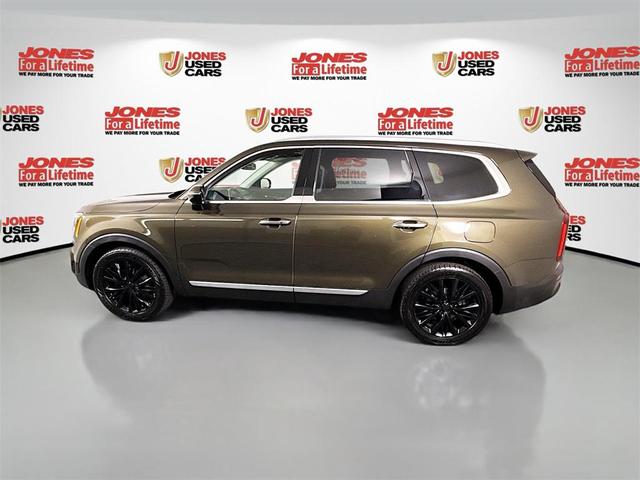 Photo of 2021 Dark Moss Kia Telluride