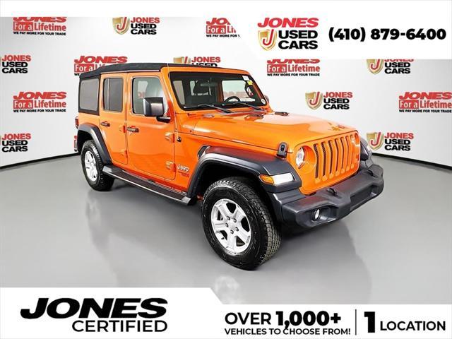 2018 Jeep Wrangler Unlimited