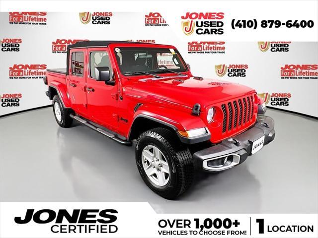 2021 Jeep Gladiator