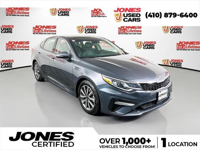2020 Kia Optima