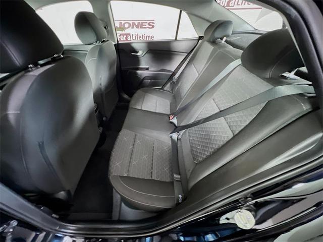 Photo of 2023 Aurora Black Kia Rio