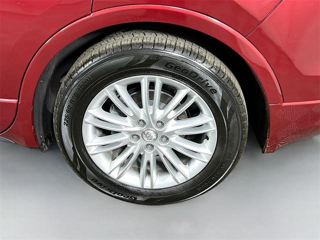 Photo of 2018 Chili Red Metallic Buick Envision