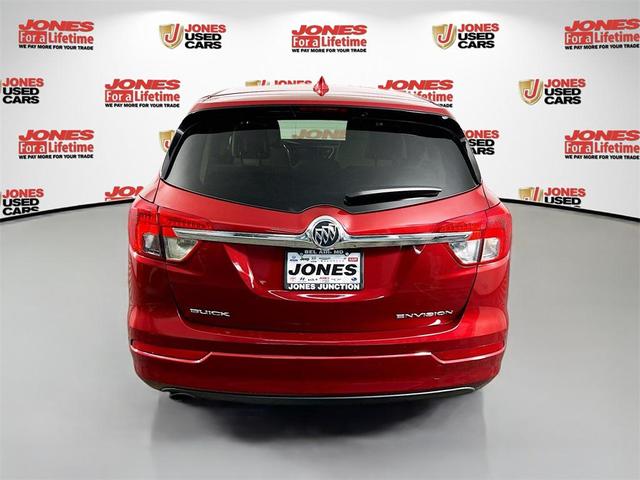 Photo of 2018 Chili Red Metallic Buick Envision