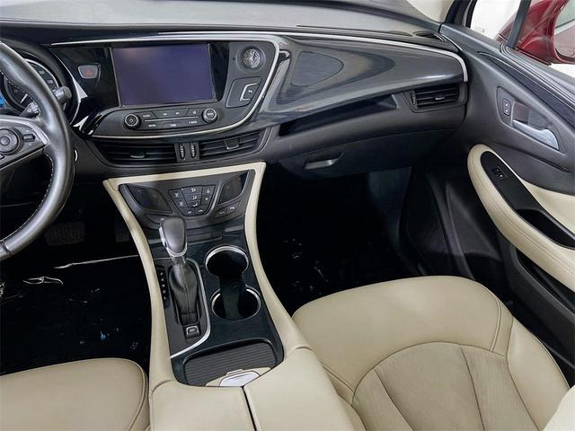 Photo of 2018 Chili Red Metallic Buick Envision