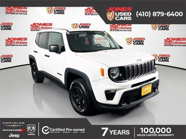 2020 Jeep Renegade