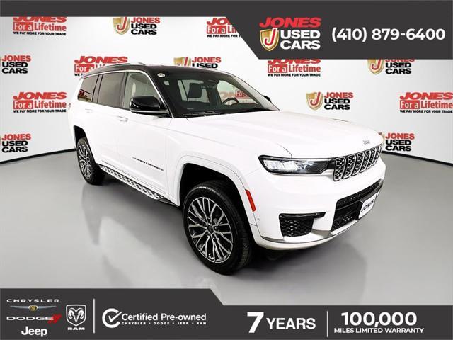 2022 Jeep Grand Cherokee L