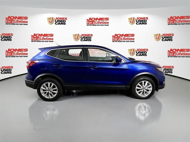Photo of 2021 Caspian Blue Metallic Nissan Rogue Sport