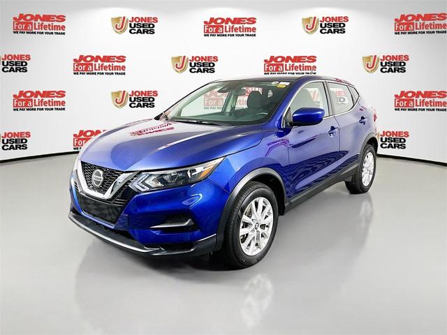 Photo of 2021 Caspian Blue Metallic Nissan Rogue Sport