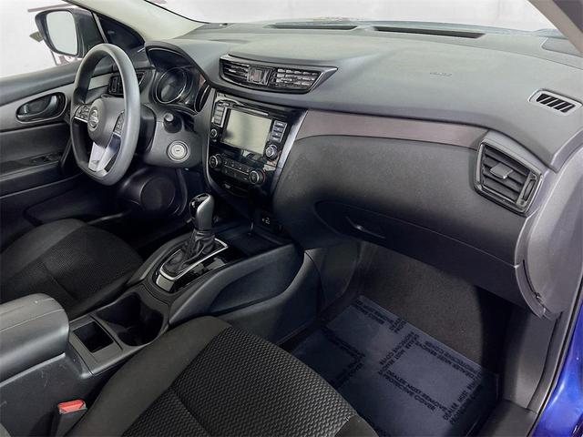 Photo of 2021 Caspian Blue Metallic Nissan Rogue Sport
