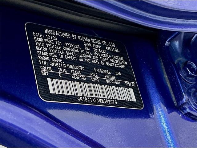 Photo of 2021 Caspian Blue Metallic Nissan Rogue Sport