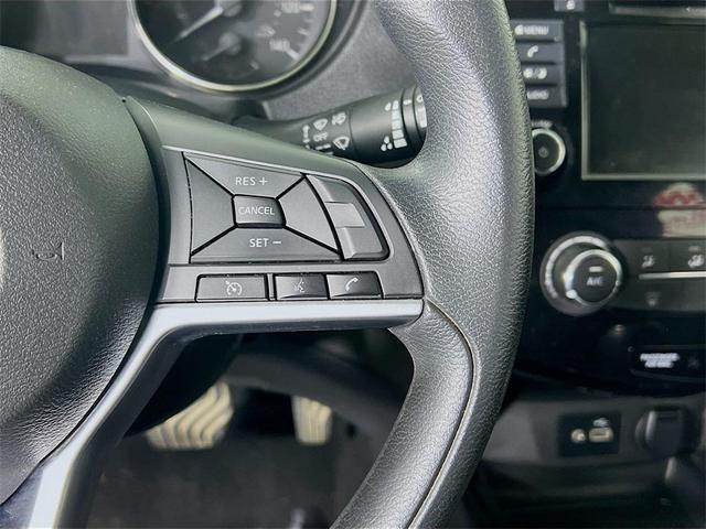 Photo of 2021 Caspian Blue Metallic Nissan Rogue Sport