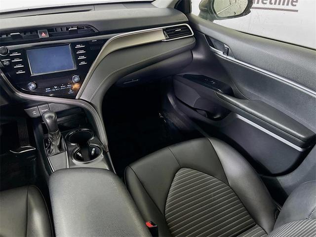 Photo of 2018 Midnight Black Toyota Camry