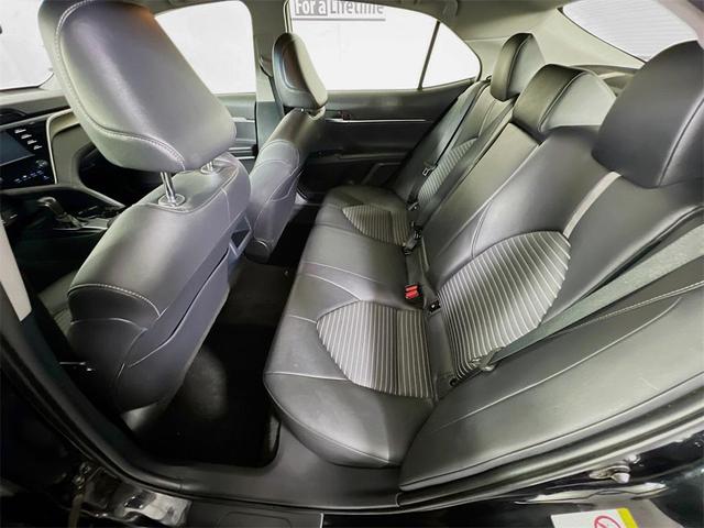 Photo of 2018 Midnight Black Toyota Camry