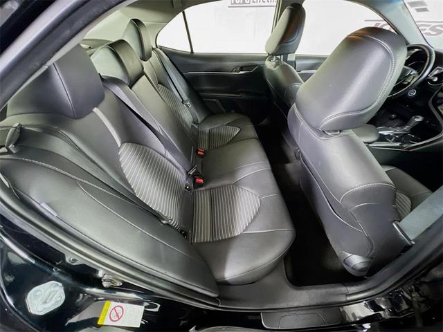 Photo of 2018 Midnight Black Toyota Camry
