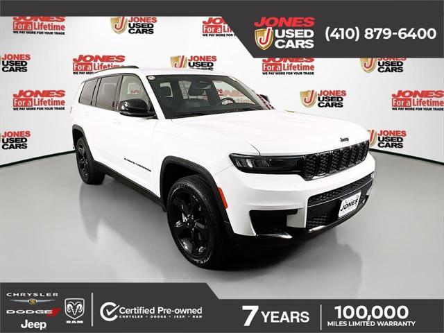 2022 Jeep Grand Cherokee L