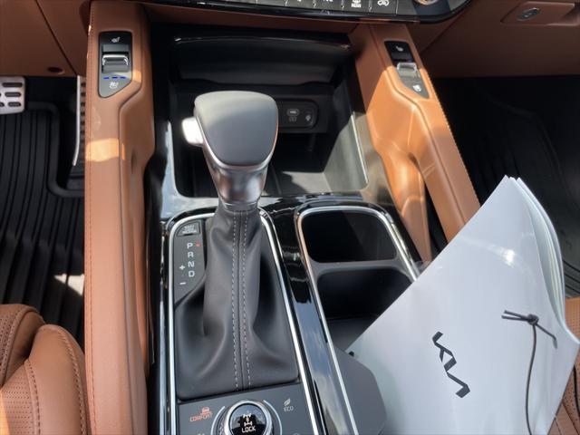 Photo of 2025 Midnight Lake Blue Kia Telluride