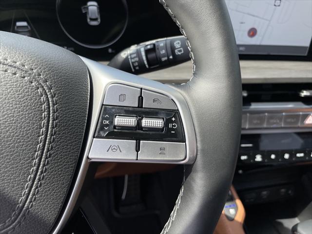 Photo of 2025 Midnight Lake Blue Kia Telluride