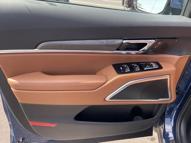 Photo of 2025 Midnight Lake Blue Kia Telluride