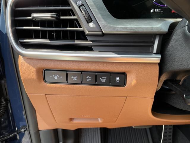 Photo of 2025 Midnight Lake Blue Kia Telluride