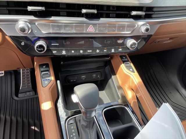 Photo of 2025 Midnight Lake Blue Kia Telluride
