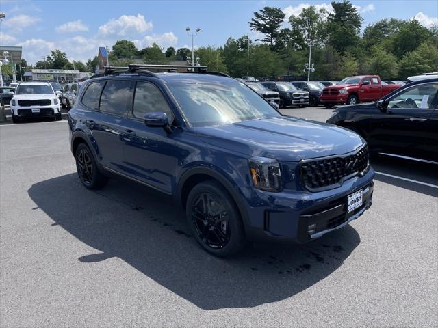 Photo of 2025 Midnight Lake Blue Kia Telluride